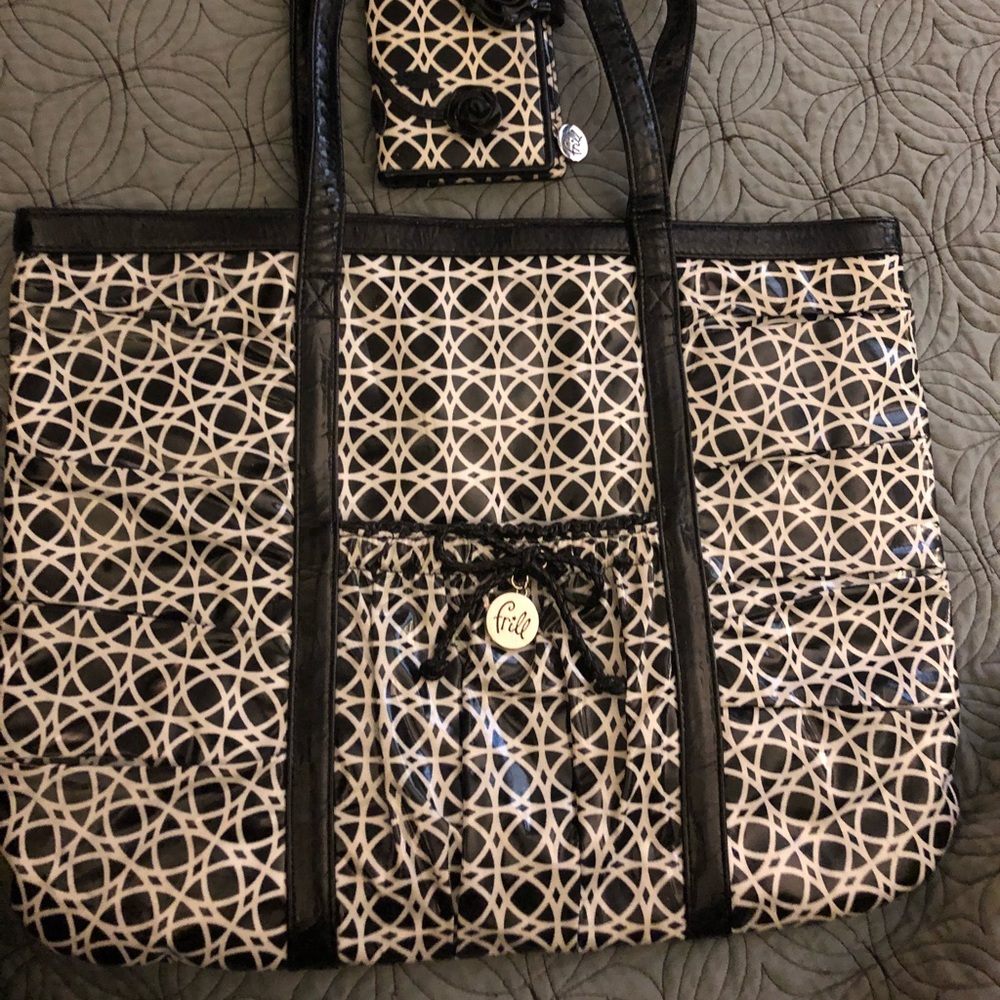 Vera Bradley Tote and Wallet
